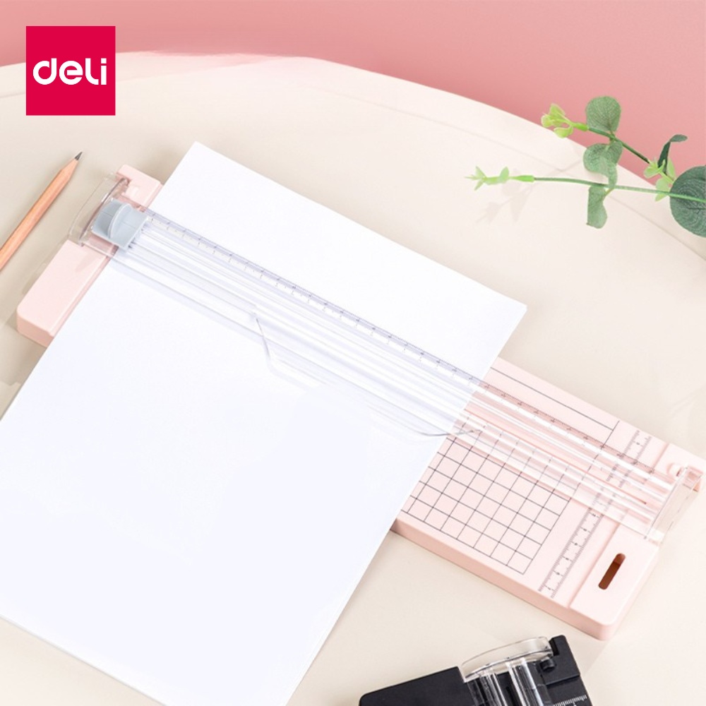 ใบมีดสำรองสำหรับแท่นตัดกระดาษ DELI 14252-GR-01 สีเทา แพ็ก 3 ชิ้น_3